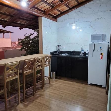 Ferienwohnung Chale Campo Florido São Roque de Minas Exterior foto