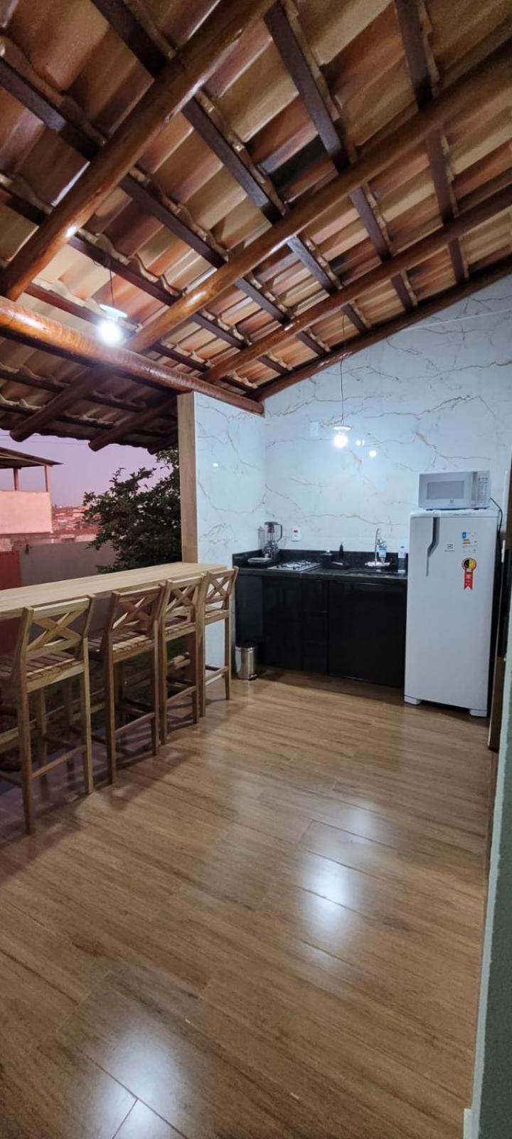 Ferienwohnung Chale Campo Florido São Roque de Minas Exterior foto